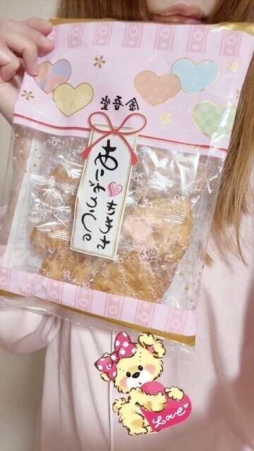 おせんべいとビスケット