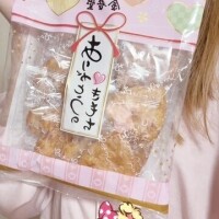 おせんべいとビスケット