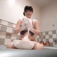 特別な泡ローション♡