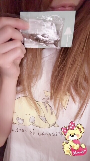 ラブレターとジンベイザメグッズ