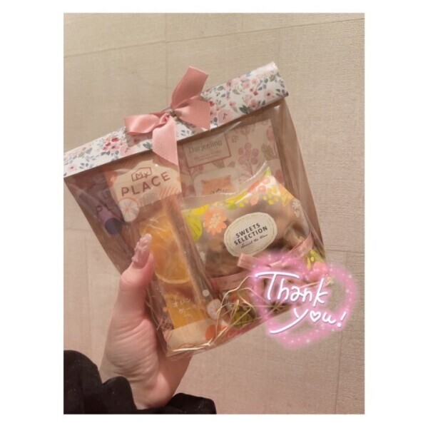 ありがとう💝
