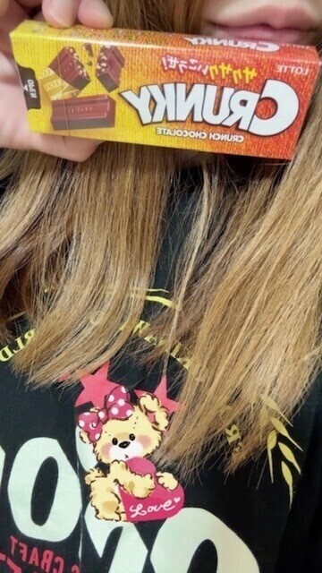 シュークリームとチョコ