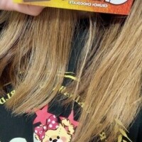 シュークリームとチョコ