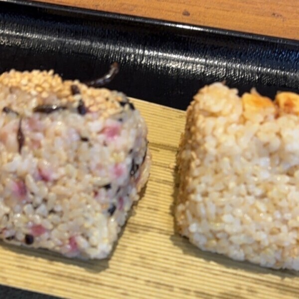 お楽しみに🍙