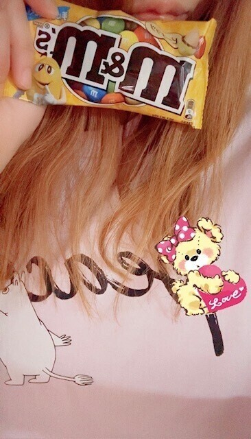 ティーシャツとスイーツ