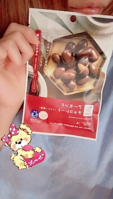 おつまみセットとチョコレート