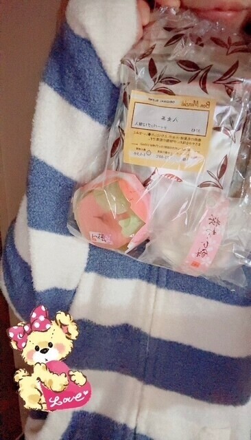 和菓子と煎茶