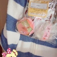 和菓子と煎茶