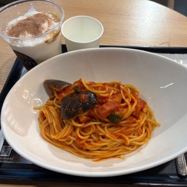 タリーズのお気に入りご飯
