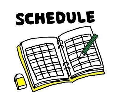 16日までの予定🗓️