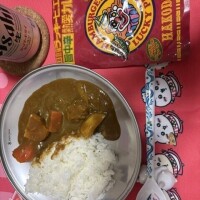 気になってたピエロさんカレー