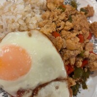 ガパオライス！