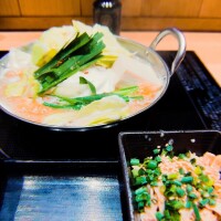 安定のもつ鍋🍲