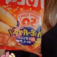 夏服とハッピーお菓子
