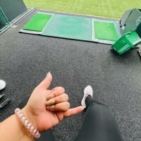 身体を動かす〜(⛳️の練習に励む〜🤗)