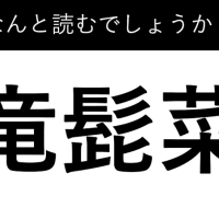 何と読むでしょー？！クイズ