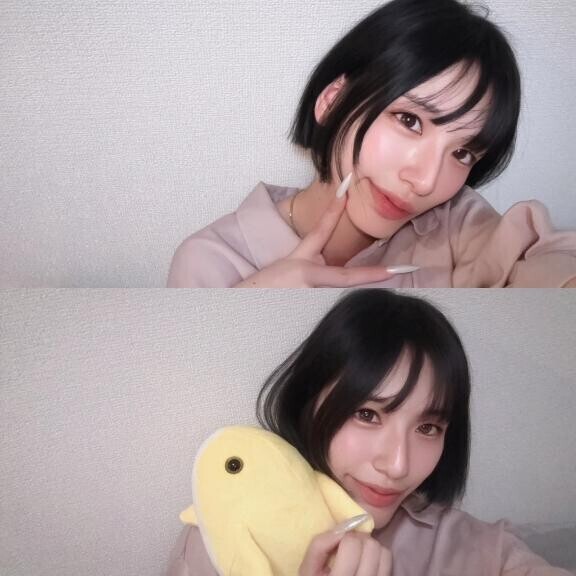 ほぼすっぴん?