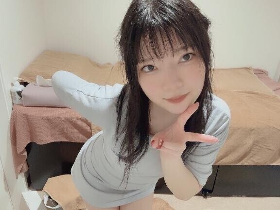 太いので押し広げられる快感?