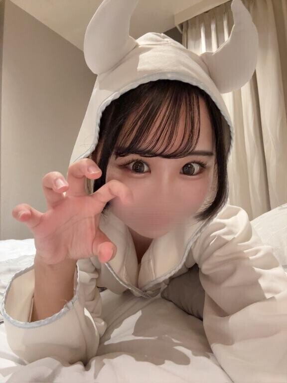 頬張ります?