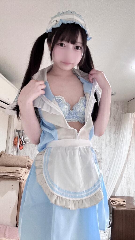 メイドさんと秘密のえっち(//ω//)