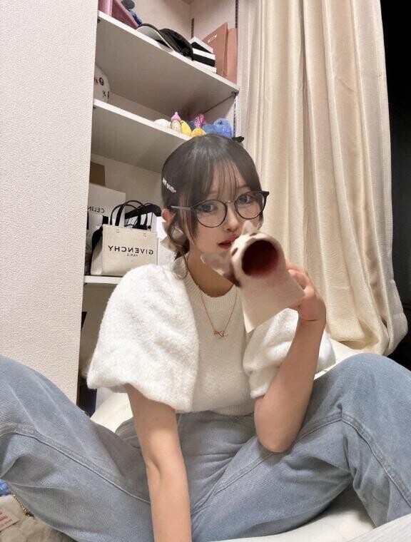 眼鏡コーデ?
