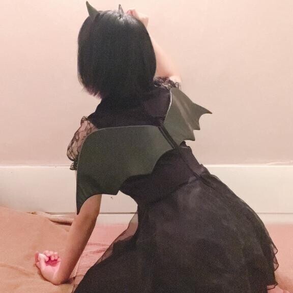 小悪魔娘??