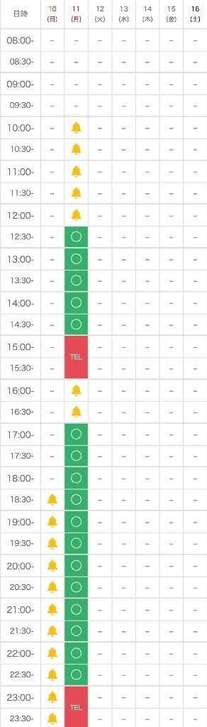 今日完売??明日伸ばした分まだ?です??