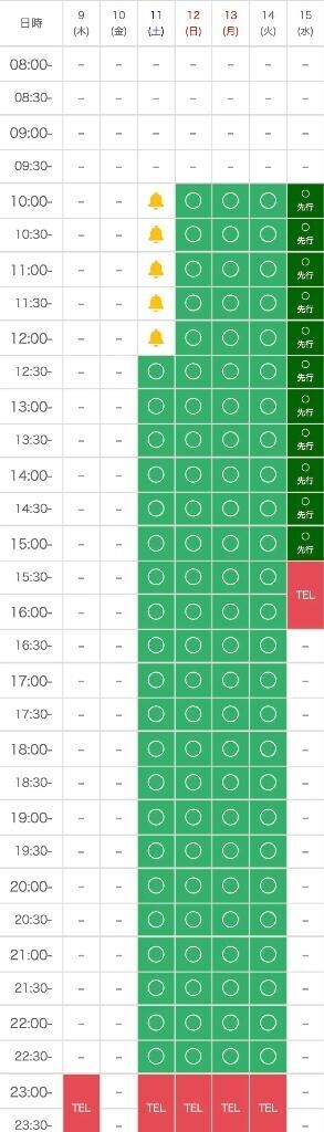 ??新しいシフト提出しました??