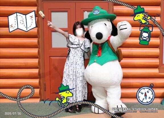 ユニバに行った思い出?