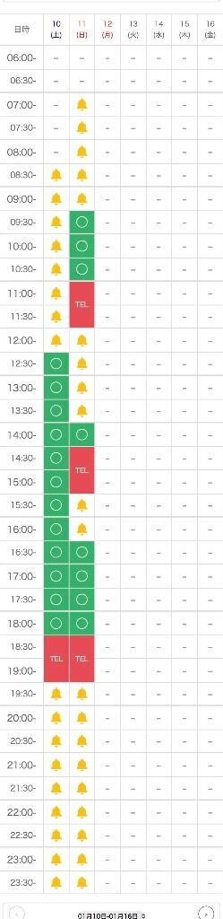 まだ入れるよん??