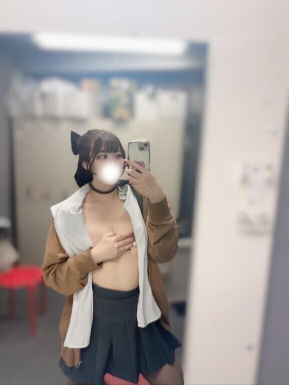 触られたい所、あてて