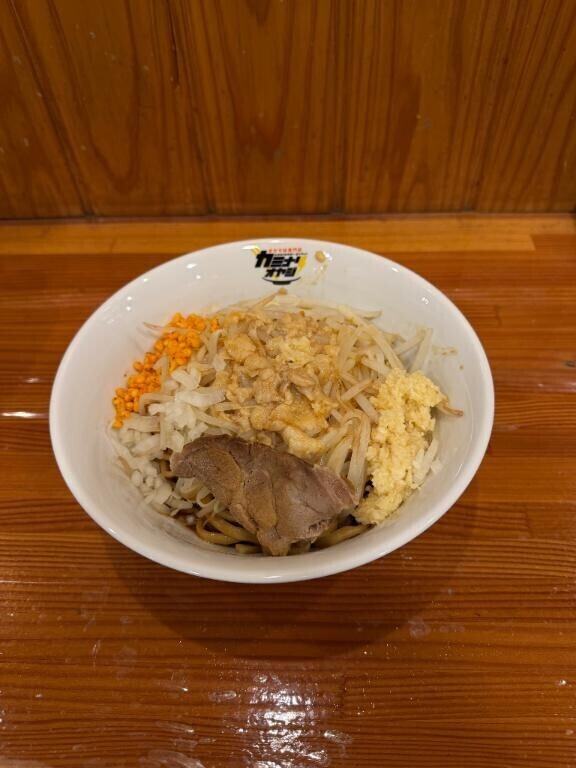 深夜のまぜそばは罪