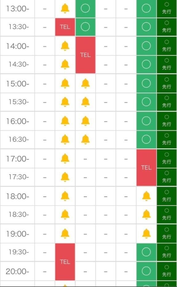 沢山のご予約をありがとー??
