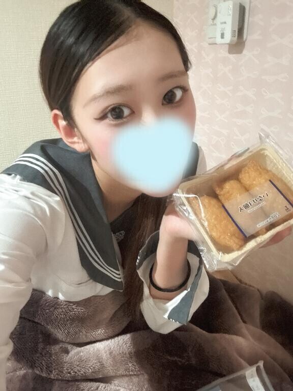 もぐもぐ?