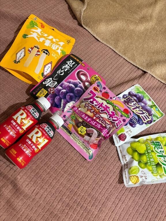 ありがとう泣