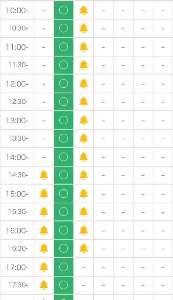 残り２日間????????明日10:00から?