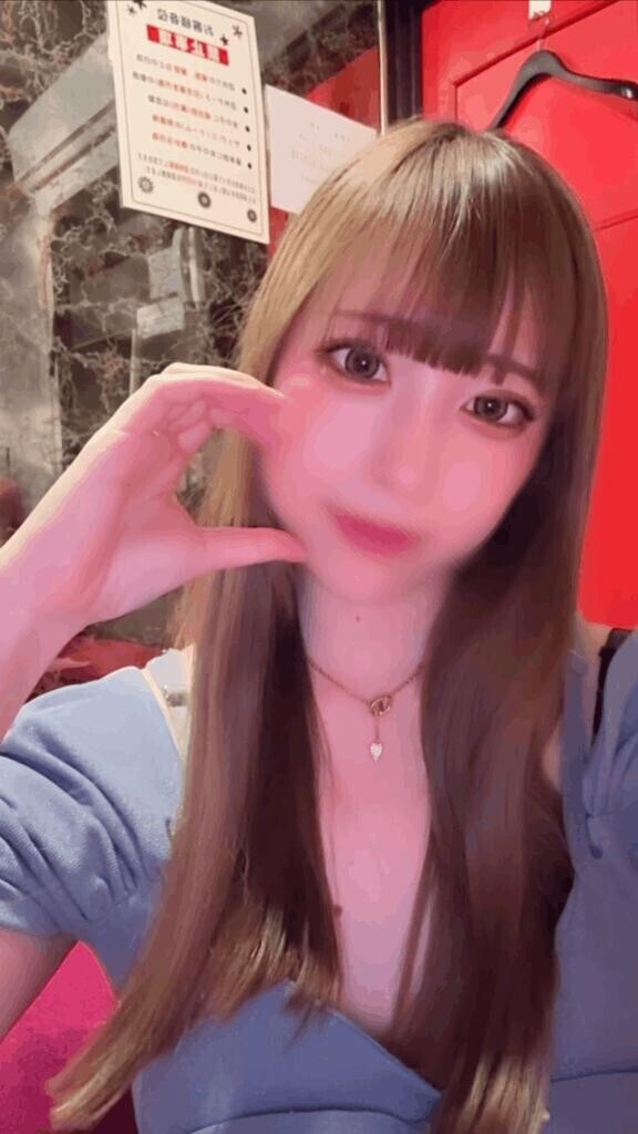 夜のご挨拶?