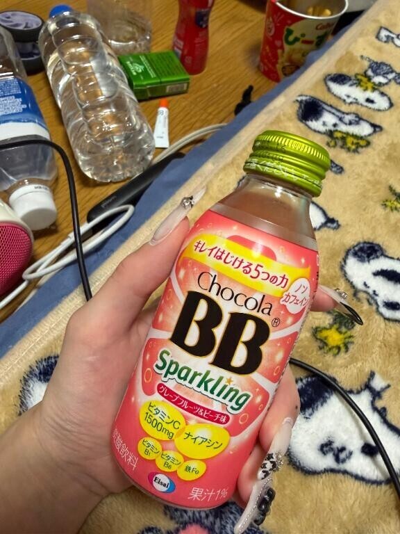 チョコラBBで復活?