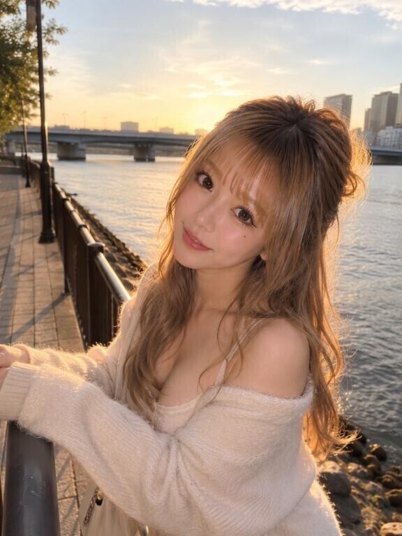 夕焼け?