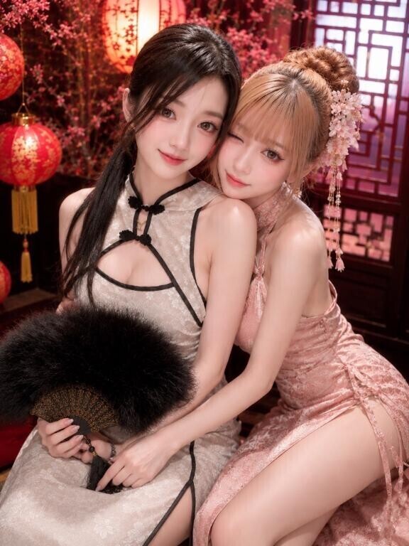 仲良し?
