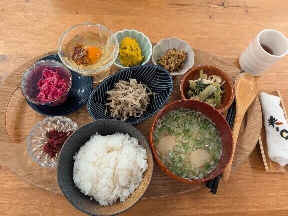 あさから豪華すぎる?