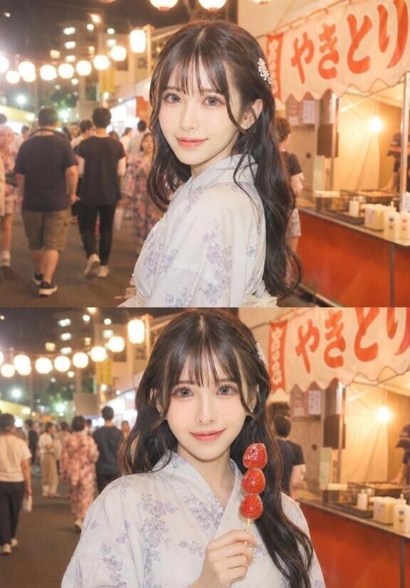 夏祭り?