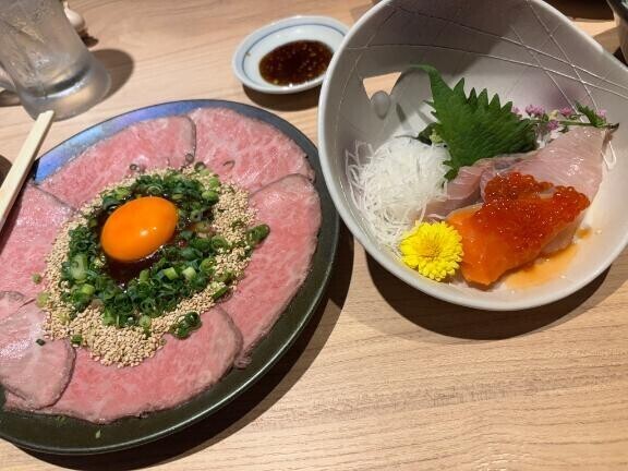 今夜は?