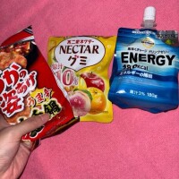 差し入れありがとう?