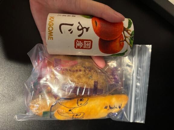 差し入れありがとう?