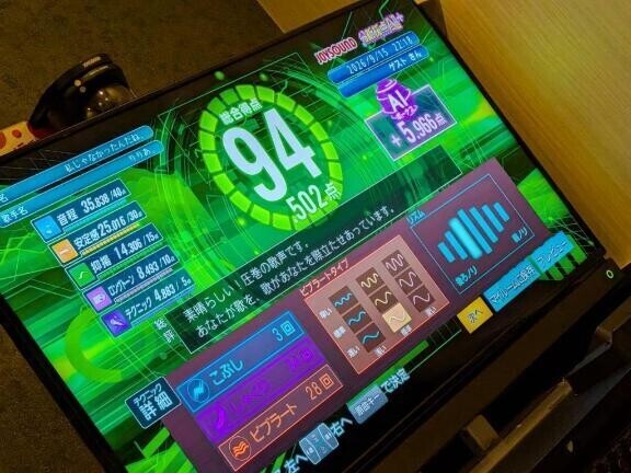 ストレス発散?