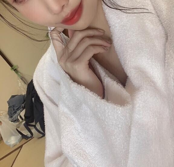 朝1番の常連様?