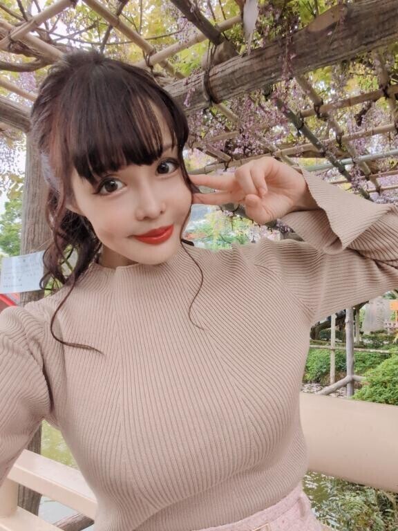 藤の花とチューリップetc