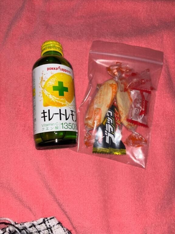 差し入れありがとう?