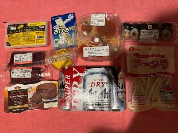 差し入れありがとう?